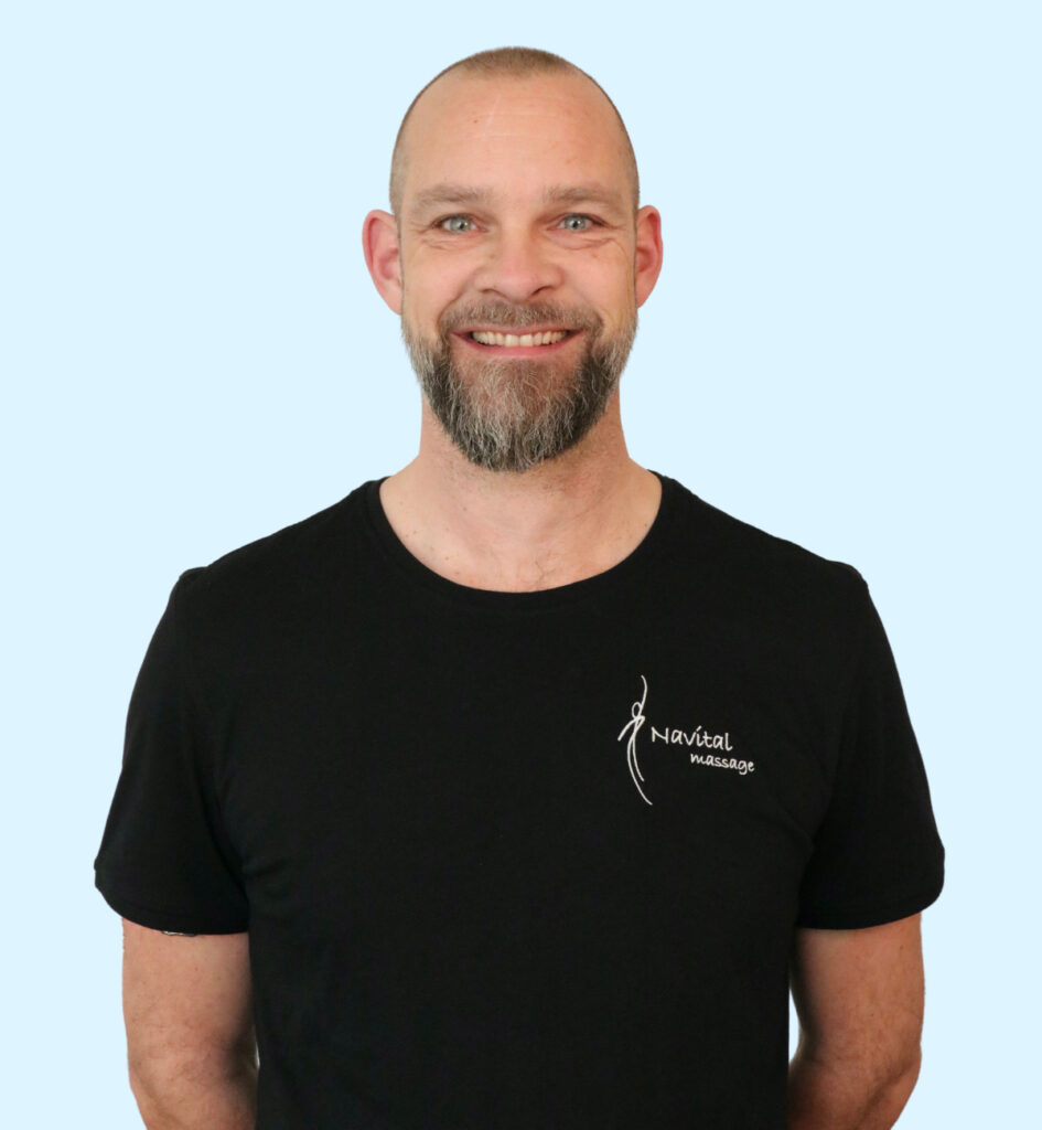RAB massør Martin Larsen